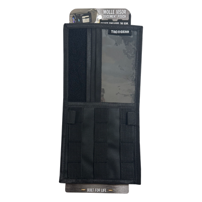 ITEM NUMBER 023711L TAC GEAR VISOR POUCH ORGANIZER - STORE SURPLUS NO DISPLAY 6 PIECES PER PACK