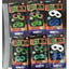 Glow In The Dark Halloween Mask & Glowstick - 6 Pieces Per Pack 24776