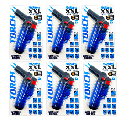 ITEM NUMBER 023354L XXL DUAL TORCH LIGHTER - STORE SURPLUS NO DISPLAY 6 PIECES PER PACK