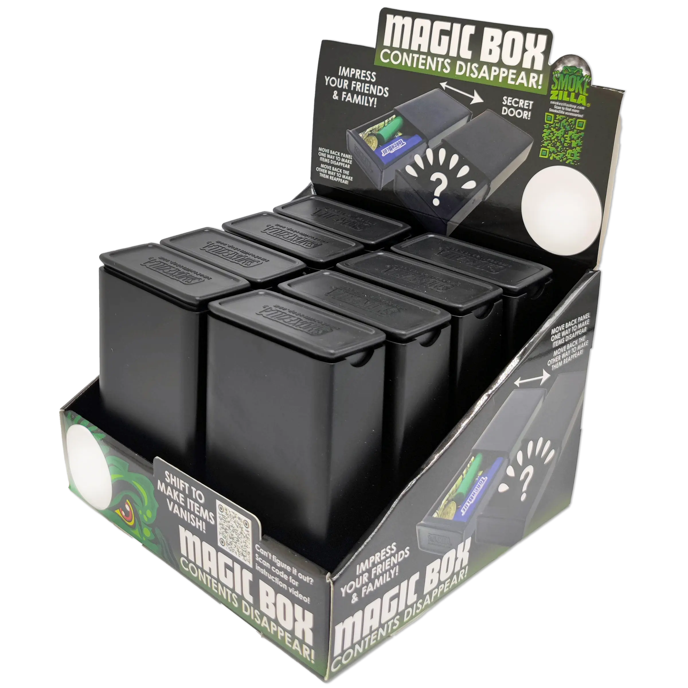 ITEM NUMBER 023542 PLASTIC MAGIC BOX 8 PIECES PER DISPLAY ITEM NUMBER 023542 PLASTIC MAGIC BOX 8 PIECES PER DISPLAY