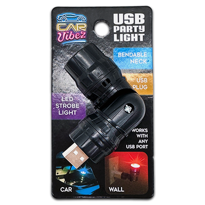 ITEM NUMBER 024061L USB PARTY LIGHT - STORE SURPLUS NO DISPLAY 6 PIECES PER PACK