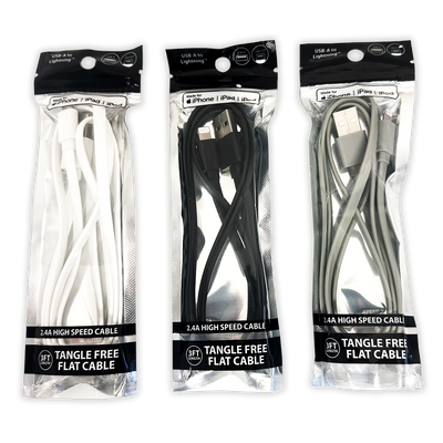 ITEM NUMBER 024460 3FT BULK USB-TO-LIGHTNING SYNC & CHARGE CABLE 20 PIECES PER PACK