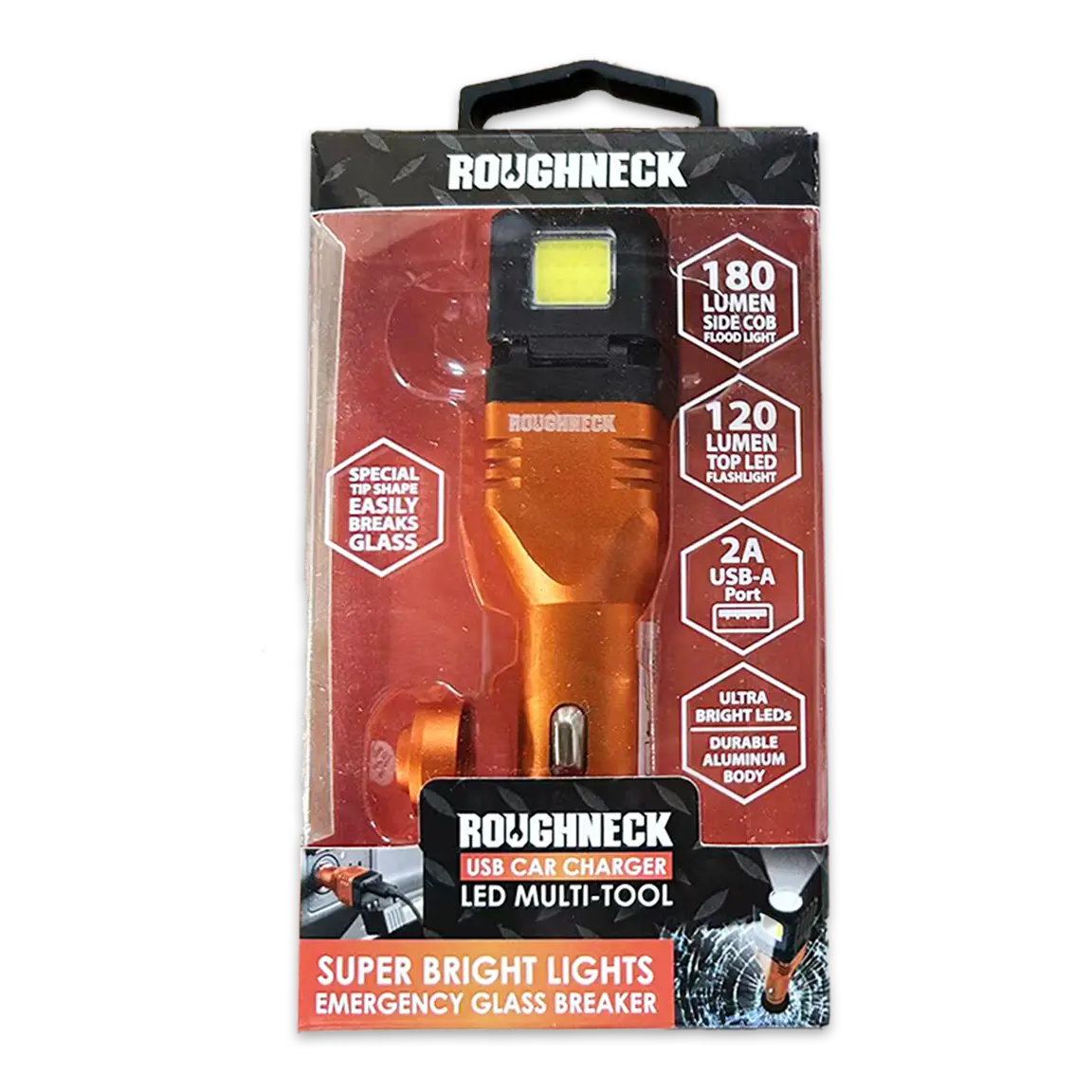 car charger rechargeable flashlight Car Charger USB Port with Flashlight Multi-Tool 2 Amp