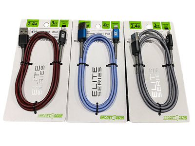 ITEM NUMBER 022323 GG ELITE II 1M INDST. MFi CABLE 3 PIECES PER PACK