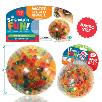 ITEM NUMBER 023270L GIANT WATER BEAD BALL - STORE SURPLUS NO DISPLAY 12 PIECES PER PACK