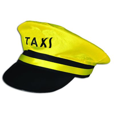 ITEM NUMBER 028756 Taxi Cab Hat BG = 1 PC