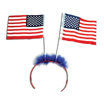 ITEM NUMBER 020441 USA Flag Headbands BG = 12 PCS