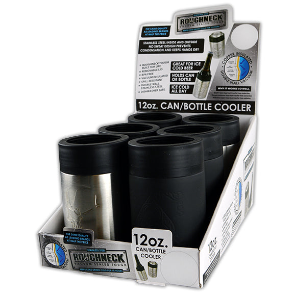 ITEM NUMBER 022268L 120Z METAL CAN COOLER A DEBOSSED - STORE SURPLUS N –  Novelty Closeout