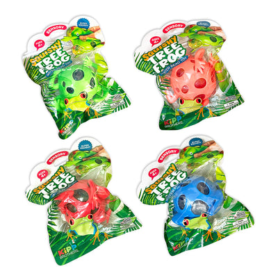 ITEM NUMBER 023212 TREE FROG WATER BEAD BALL 12 PIECES PER PACK