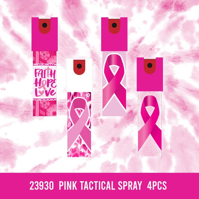 TACTICAL SPRAY - STORE SURPLUS NO DISPLAY - 4 PIECES PER PACK 23930L