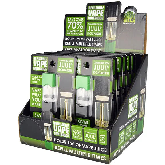 ITEM NUMBER 024858 REFILLABLE JUUL POD 12 PIECES PER DISPLAY - Novelty Novelty Closeout ITEM NUMBER 024858 REFILLABLE JUUL POD 12 PIECES PER DISPLAY - Novelty Novelty Closeout