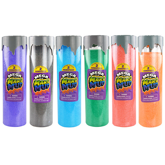 ITEM NUMBER 023025 SLIME WITH MIX-INS 12 PIECES PER PACK