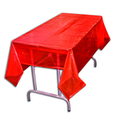 ITEM NUMBER 028923 Red Table Cover EA = 1 PC