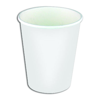 ITEM NUMBER 028960 White Paper Party Cups BG = 12 PCS