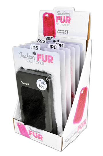 ITEM NUMBER 087420 FUR CELL CASE KIT 6 PIECES PER DISPLAY