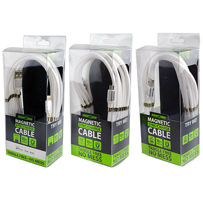 ITEM NUMBER 088297 10FT MAGNETIC CABLES 6 PIECES PER DISPLAY