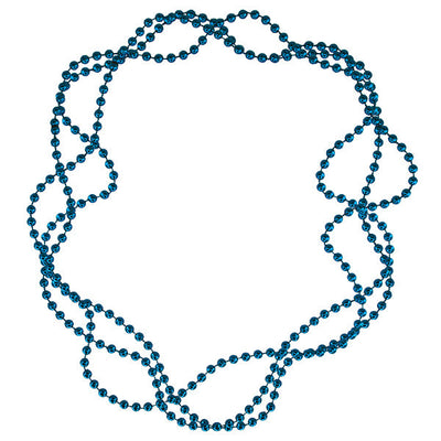ITEM NUMBER KP3666 Blue Bead Necklaces BG = 12 PCS