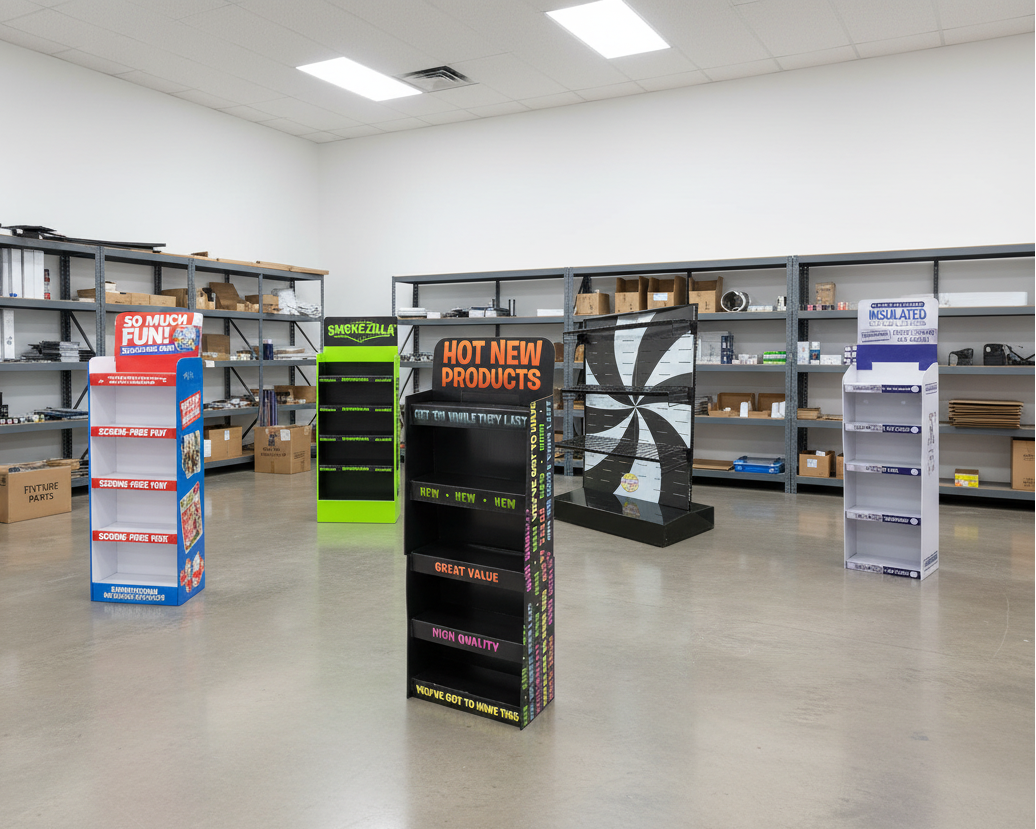 Floor Displays | Merchandising Fixtures | Supplies