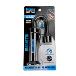 Grill LED Flashlight Matte Finish with Magnetic Stand - 6 Pieces Per Retail Ready Display 24969 WHOLESALE