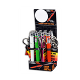 Pen LED Light Keychain - 12 Pieces Per Retail Ready Display 28583