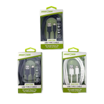 Charging Cable USB-A-to-USB-C 9FT - 6 Pieces Per Retail Ready Display 26183 WHOLESALE