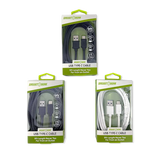 Charging Cable USB-A-to-USB-C 9FT - 6 Pieces Per Retail Ready Display 26183 WHOLESALE