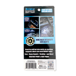 Grill LED Flashlight Matte Finish with Magnetic Stand - 6 Pieces Per Retail Ready Display 24969 WHOLESALE