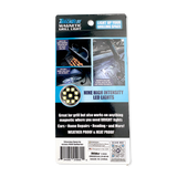 Grill LED Flashlight Matte Finish with Magnetic Stand - 6 Pieces Per Retail Ready Display 24969 WHOLESALE