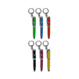 Pen LED Light Keychain - 12 Pieces Per Retail Ready Display 28583