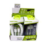 Charging Cable USB-A-to-USB-C 9FT - 6 Pieces Per Retail Ready Display 26183 WHOLESALE