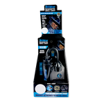 Grill LED Flashlight Matte Finish with Magnetic Stand - 6 Pieces Per Retail Ready Display 24969 WHOLESALE