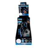 Grill LED Flashlight Matte Finish with Magnetic Stand - 6 Pieces Per Retail Ready Display 24969 WHOLESALE