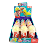 Fun Doh Slush and Popcorn Slime - 12 Pieces Per Retail Ready Display 26177 WHOLESALE