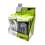 Charging Cable USB-A-to-USB-C 9FT - 6 Pieces Per Retail Ready Display 26183 WHOLESALE