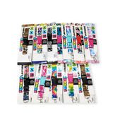 ITEM NUMBER 022584 PRINTED LANYARD 12 PIECES PER DISPLAY