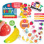 ITEM NUMBER 023356L SCENTED FRUIT WATER BEADBALL WITH SCENTED STICKERS - STORE SURPLUS NO DISPLAY 12 PIECES PER PACK