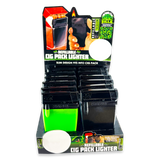 ITEM NUMBER 023483 CIG PACK LIGHTER 12 PIECES PER DISPLAY