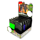 ITEM NUMBER 023483 CIG PACK LIGHTER 12 PIECES PER DISPLAY