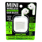 ITEM NUMBER 023604 MINI WIRELESS EARBUDS 6 PIECES PER DISPLAY