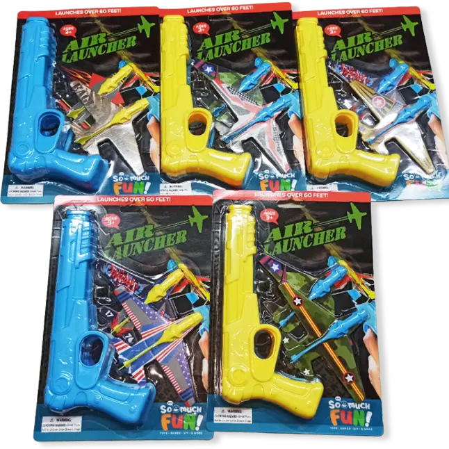 ITEM NUMBER 023650 AIR LAUNCHER 12 PIECES PER PACK WHOLESALE
