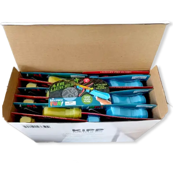 ITEM NUMBER 023650 AIR LAUNCHER 12 PIECES PER PACK WHOLESALE