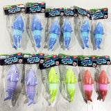 ITEM NUMBER 023683L LIGHT UP BENDY SHARK - STORE SURPLUS NO DISPLAY 12 PIECES PER PACK