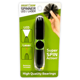 ITEM NUMBER 023710 SPINNER LED LIGHT LASER 6 PIECES PER DISPLAY