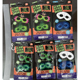 Glow In The Dark Halloween Mask & Glowstick - 6 Pieces Per Pack 24776