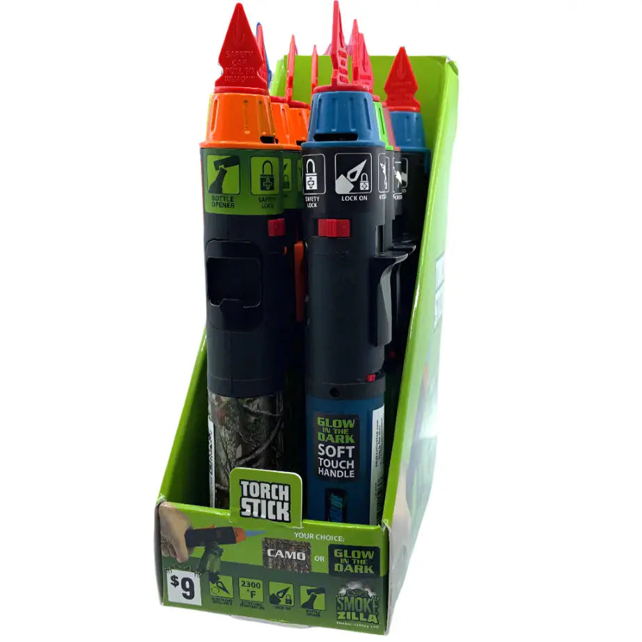 ITEM NUMBER 041482 TORCH STICK 8 PIECES PER DISPLAY WHOLESALE