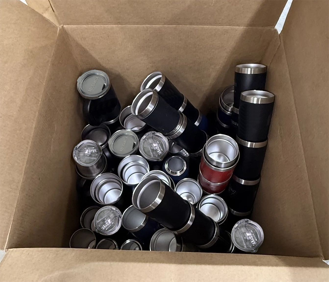 Box of Mixed Cups - 15-25 Pieces Per Box 066059 BULK PRODUCT