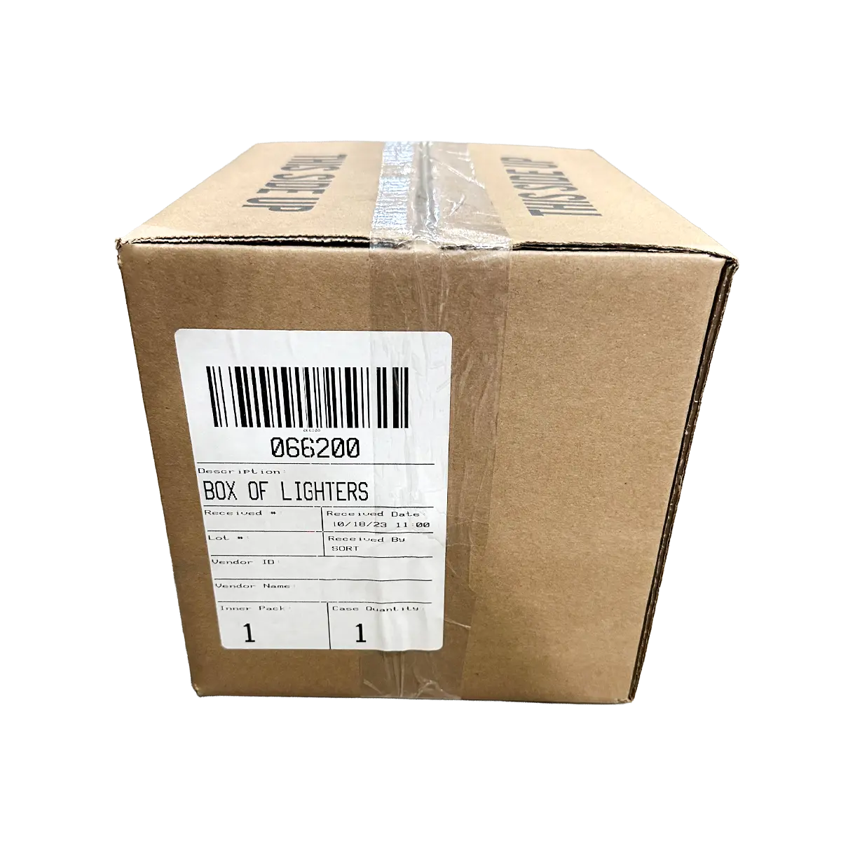 Box of Mixed Lighters - 1 Box Per Pack 066200 BULK PRODUCT