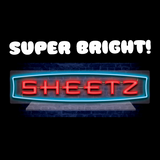 Neon Sign Assortment Floor Display (Sheetz Exclusive) - 17 Pieces Per Retail Ready Display 88455