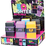 ITEM NUMBER 010063Q NEON LIGHTER - BULK PACKED HAS NO LAA# SOLD AS IS 288 PIECES PER CASE