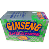 ITEM NUMBER 017034 GINSENG ENERGY NOW 24 PIECES PER DISPLAY